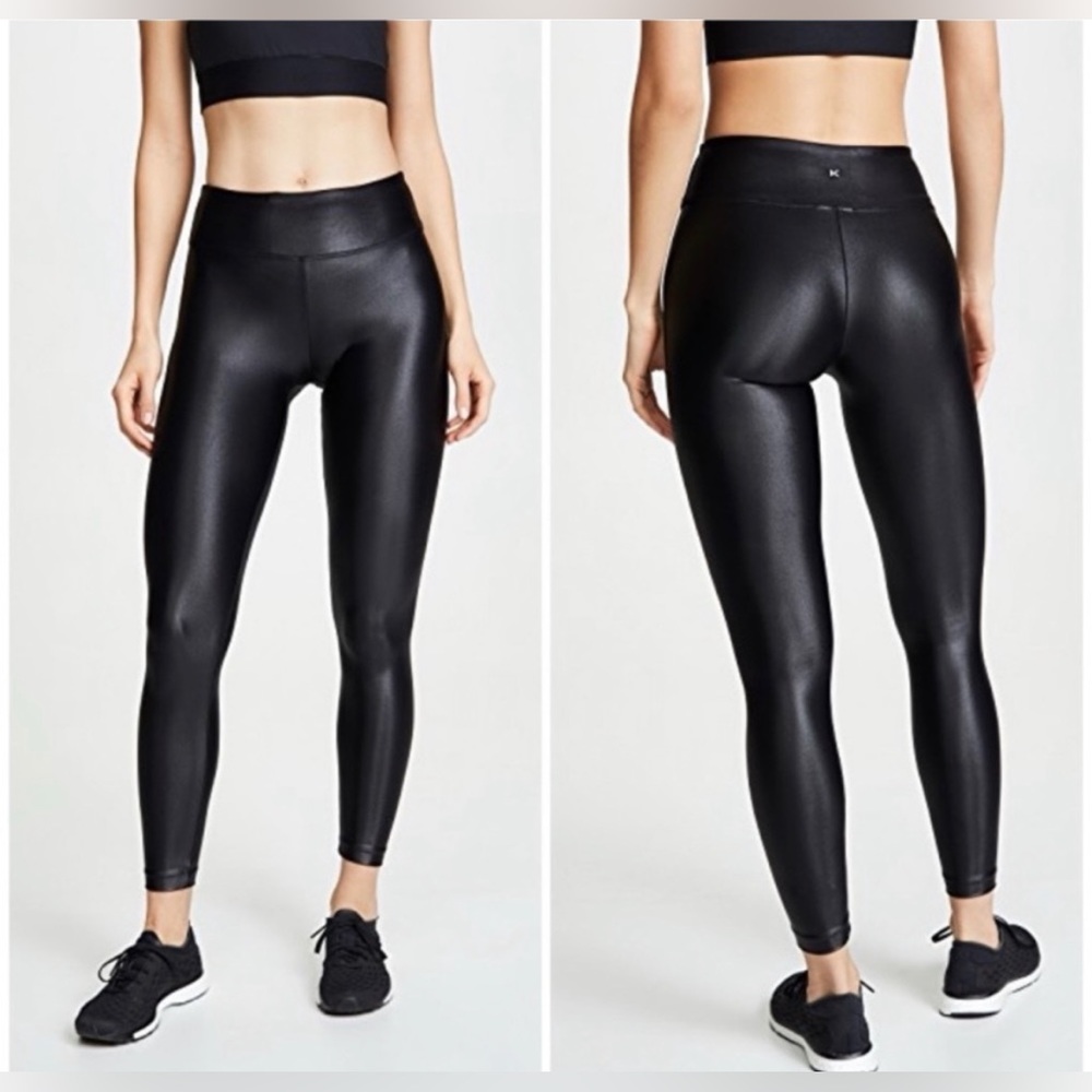 Koral black yoga leggings